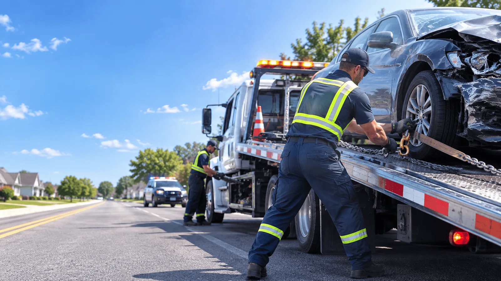 Accident Towing Service in Cabins, WV near me